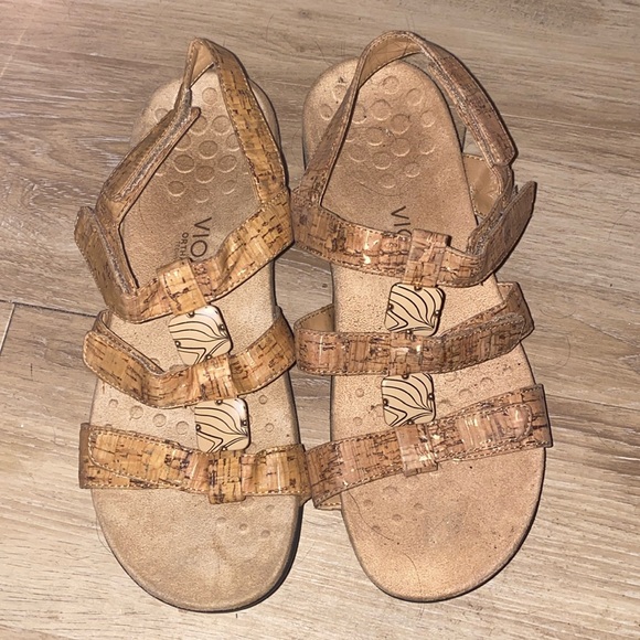 Vionic Amber cork sandals size 9 - Picture 1 of 8